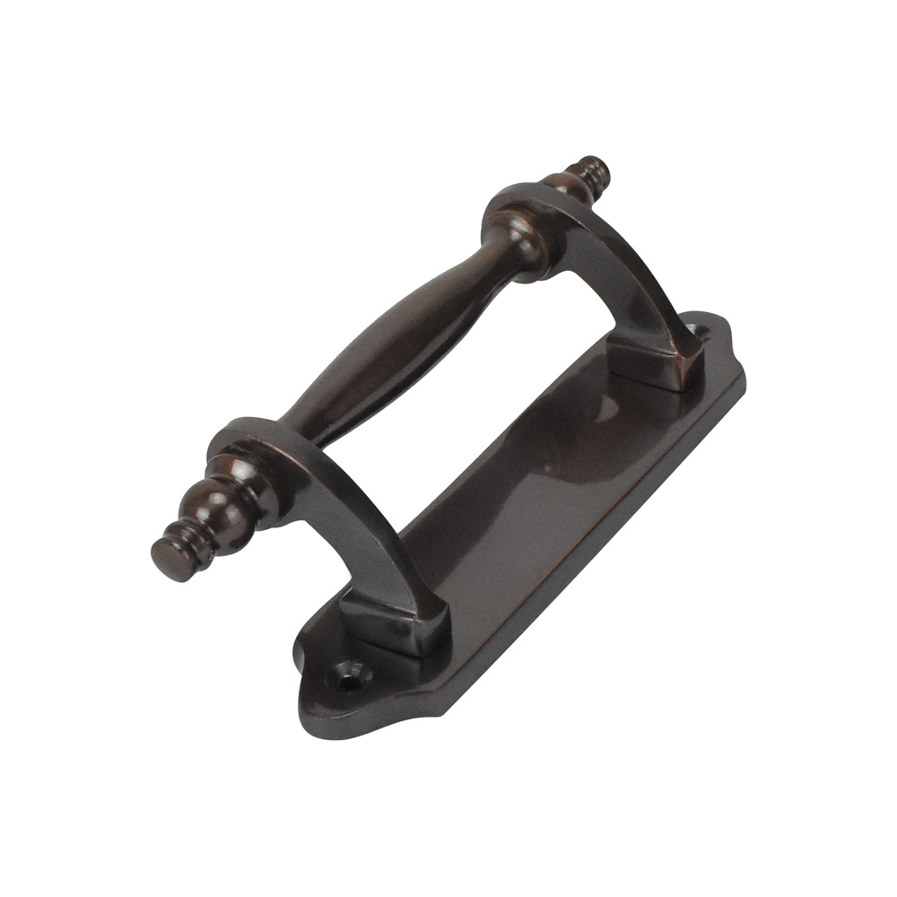 Sash Heritage Traditional Sash Handle Bronze SD Hardware